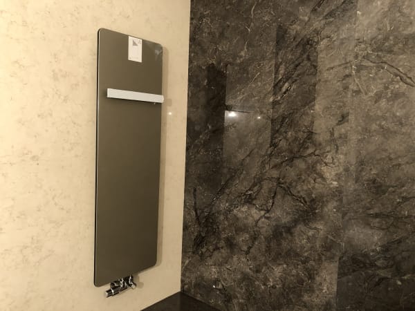 Монтаж полотенцесушителя Zehnder