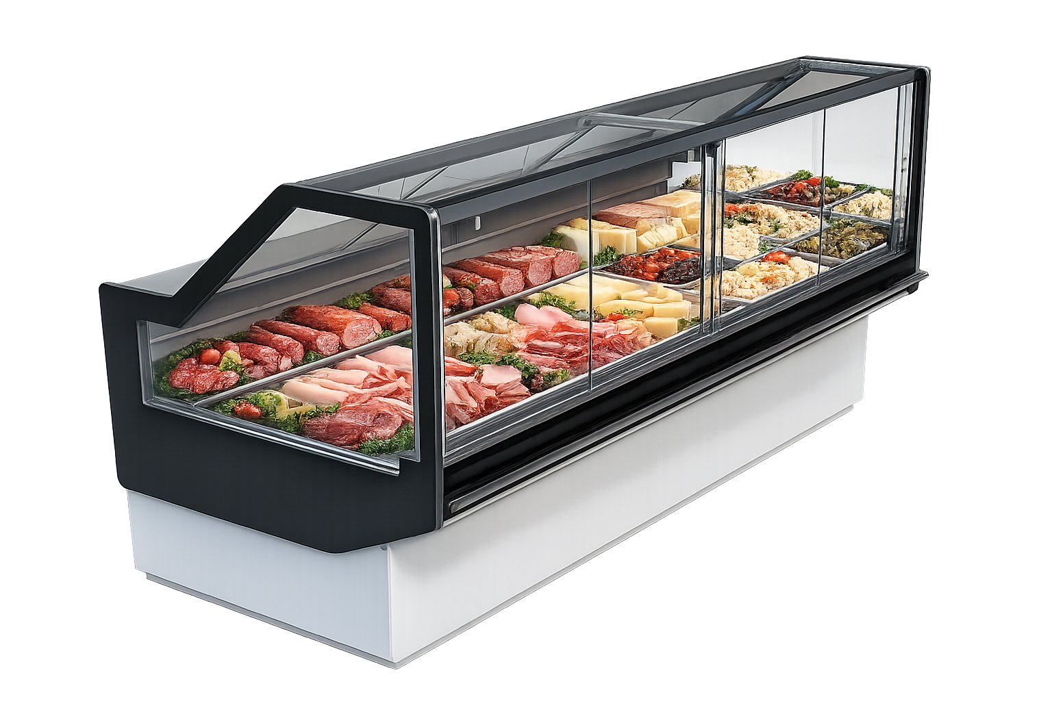 SGL Aries Series Service Over Counter with Sliding Doors