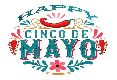 Happy Cinco De Mayo Logo