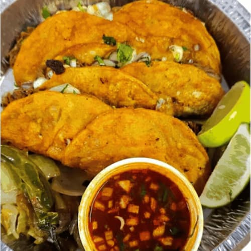 Street Tacos Los Cuñados Dish 3