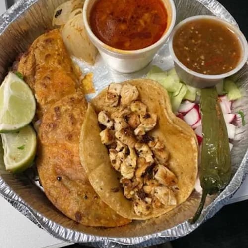 Street Tacos Los Cuñados Dish 4