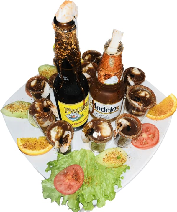 Especialidades de Mariscos
