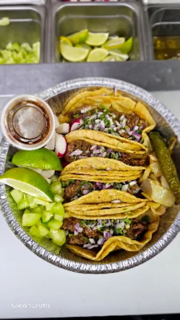 Authentic Mexican Street Tacos