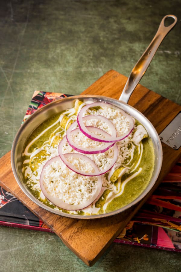 Selección de platillos mexicanos tradicionales