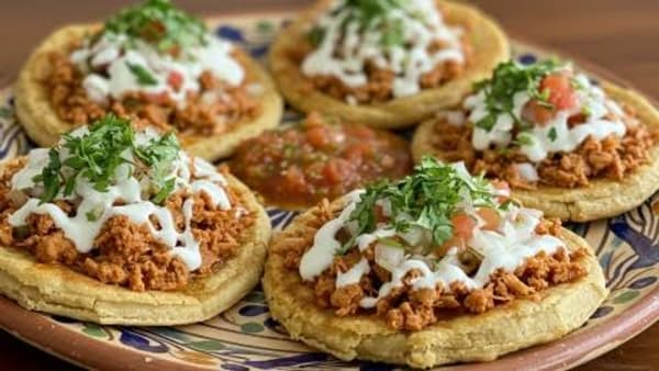 Platillo típico tradicional mexicano