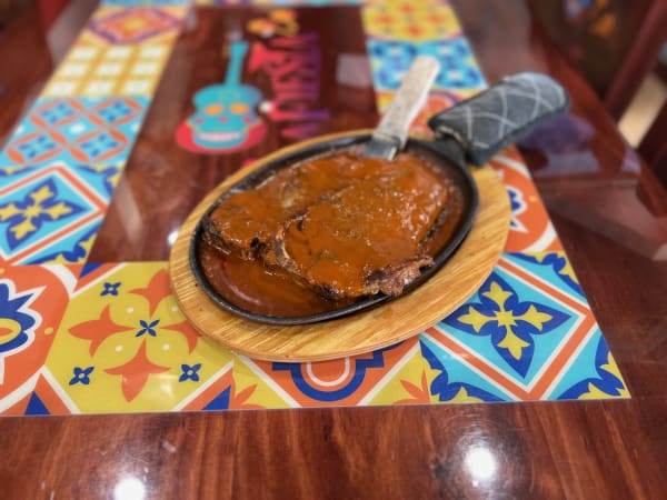 La Fiesta Mexican Dish