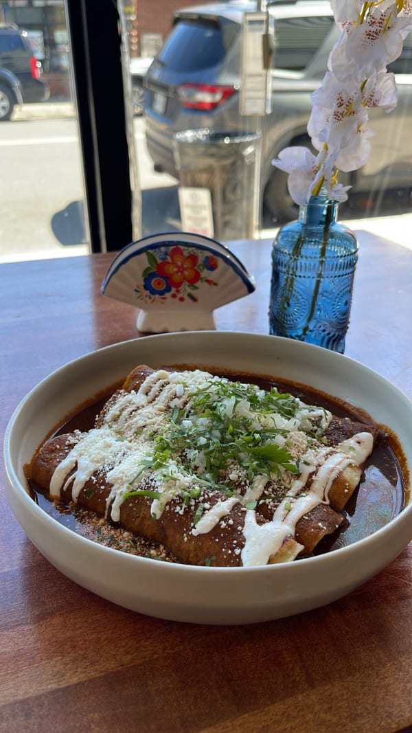 Platillo Tradicional Mexicano
