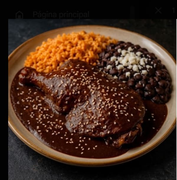 Authentic Mexican Dish 2