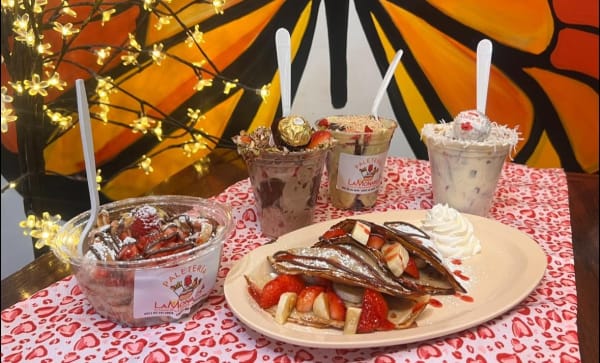 Deliciosos antojitos mexicanos