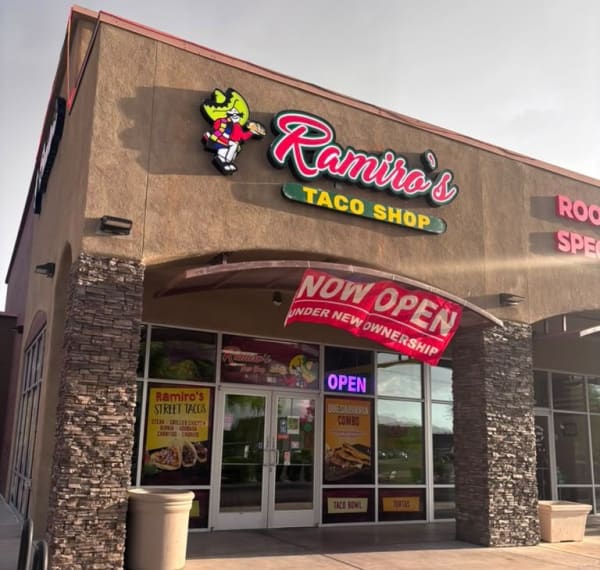 Ramiro’s Taco Shop Exterior
