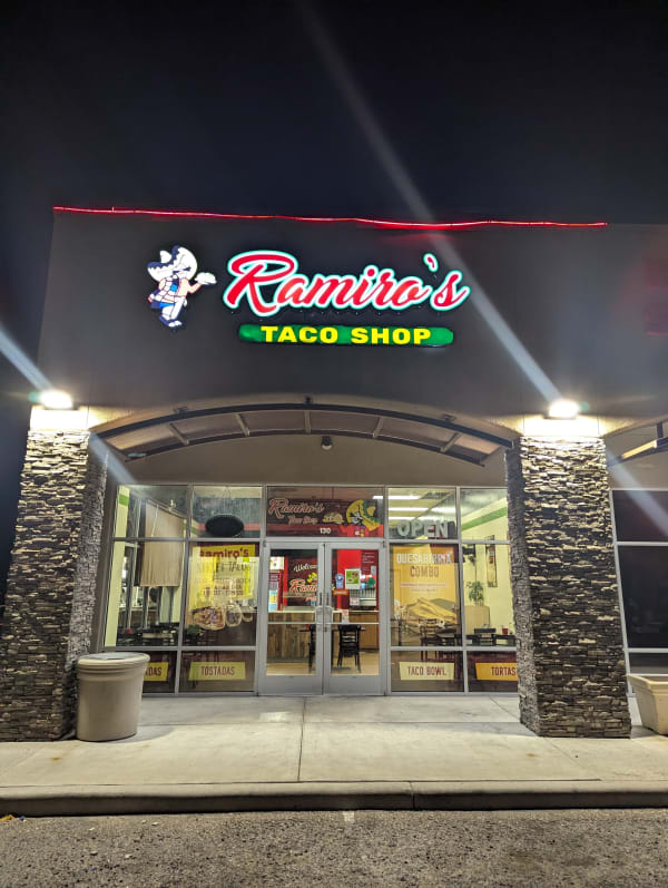 Ramiro’s Taco Shop Fresh Preparation