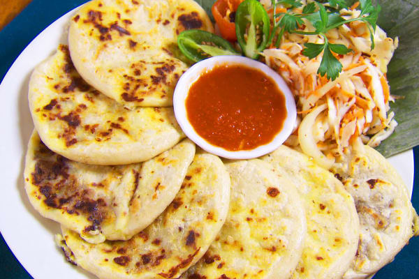 Pupusas Salvadoreñas