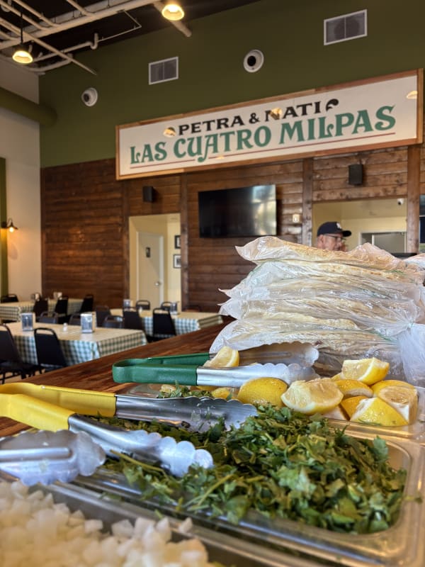 Mexican traditional food preparation