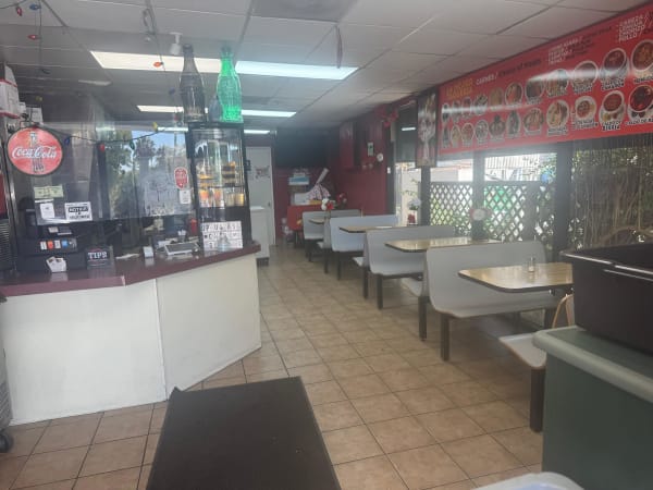 Platillo mexicano La Mejor Taquería