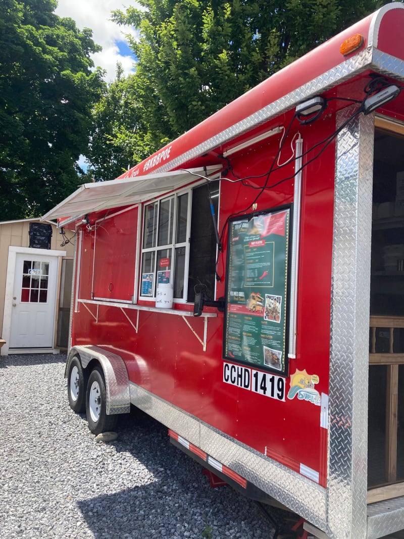 Our Food Truck Facade