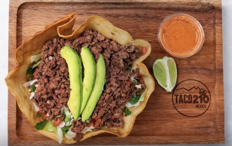Mexican Food Dish 1