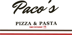 Paco's Pizza & Pasta Logo