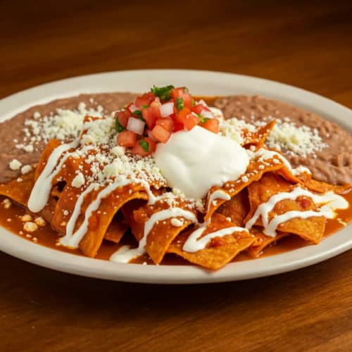 Chilaquiles Rojos
