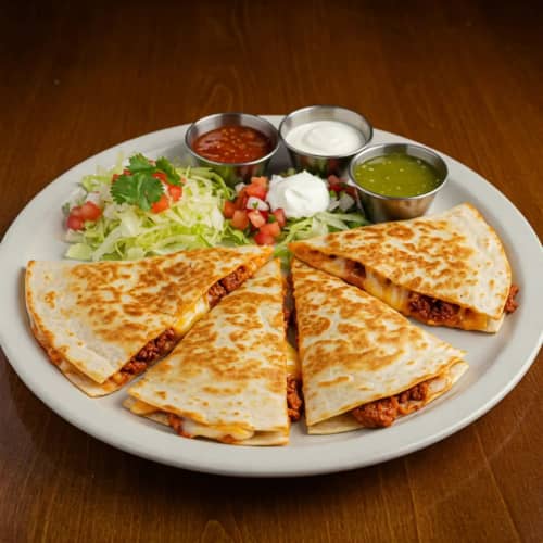 Quesadilla de Chorizo