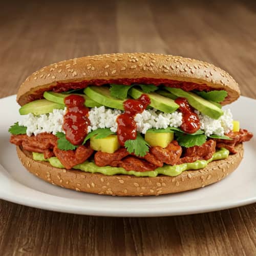 Cemita al Pastor