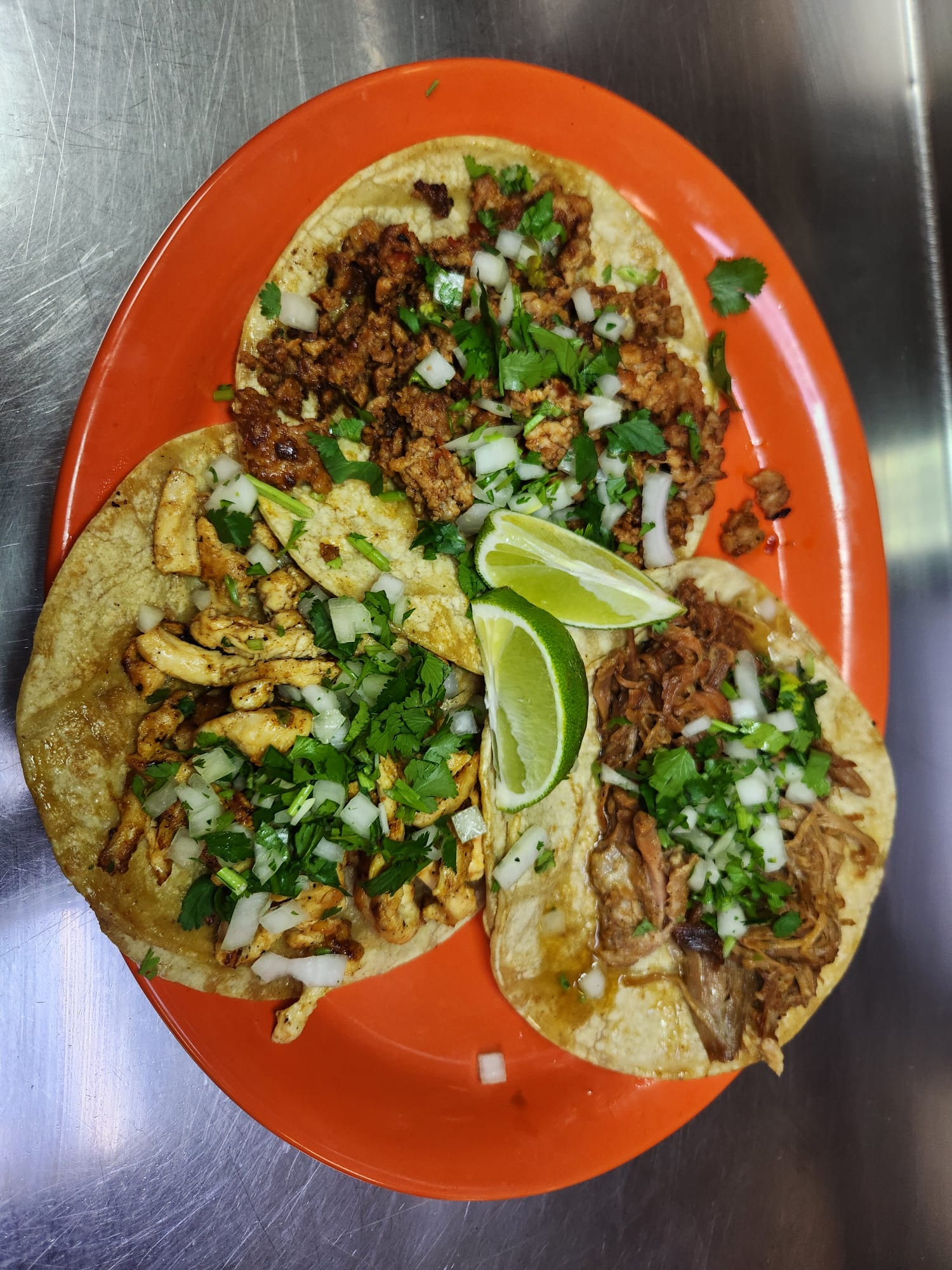 Authentic Mexican Street Tacos