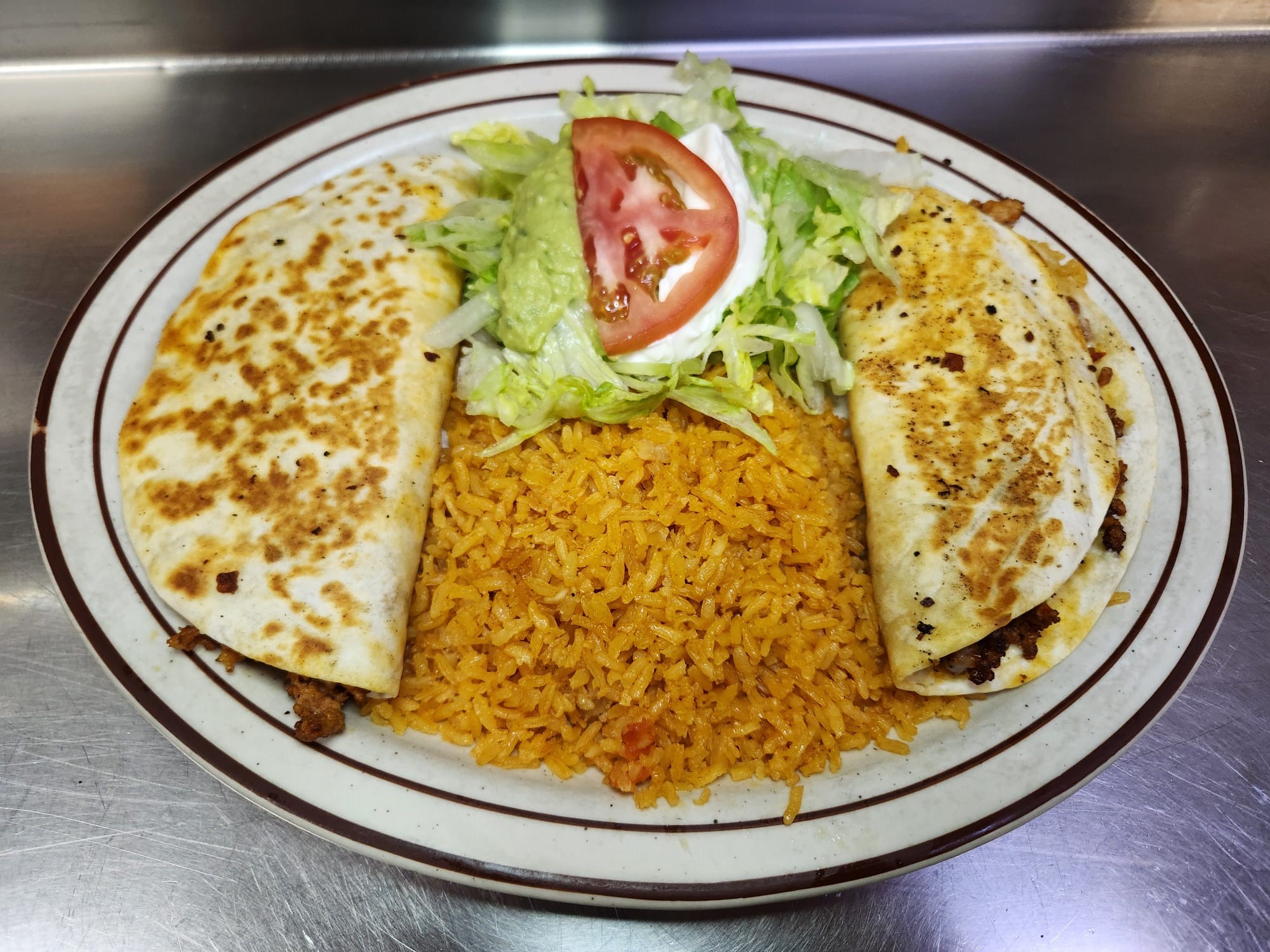 Chorizo Quesadillas