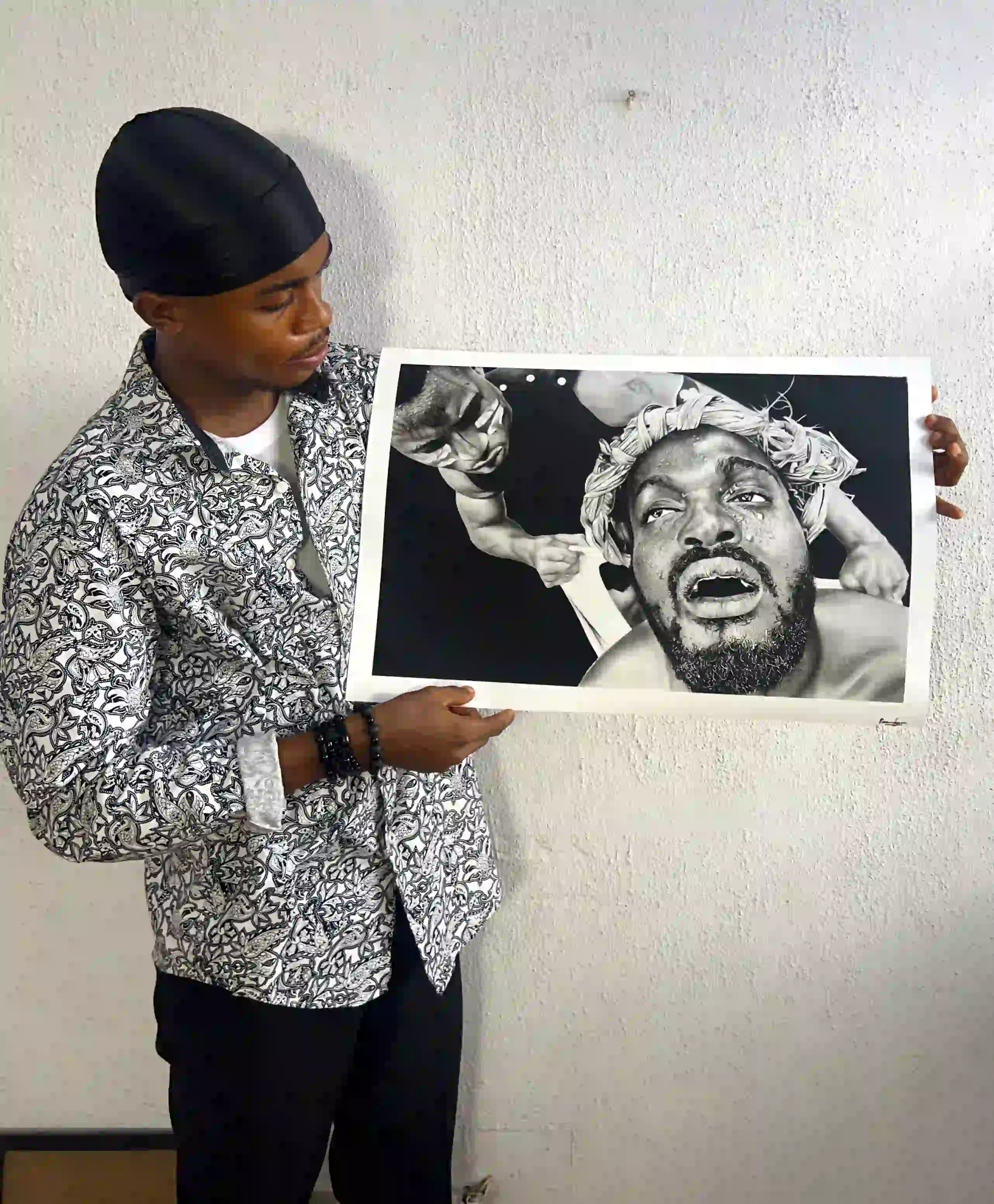 Raymond Aworo Art | Nigerian Hyper-realistic Visual Artist & Medical Doctor