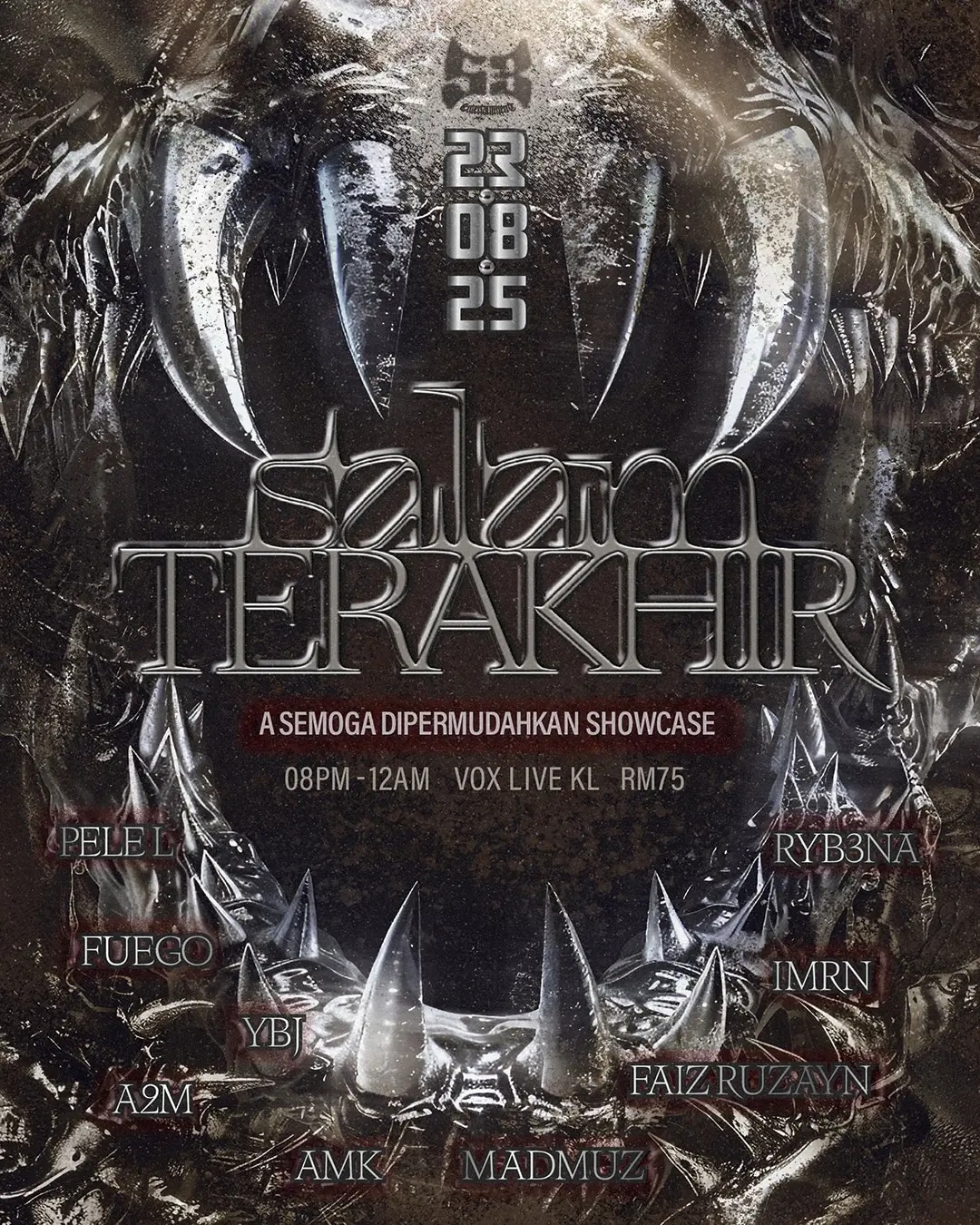 Salam Terakhir - Semoga Dipermudahkan Showcase