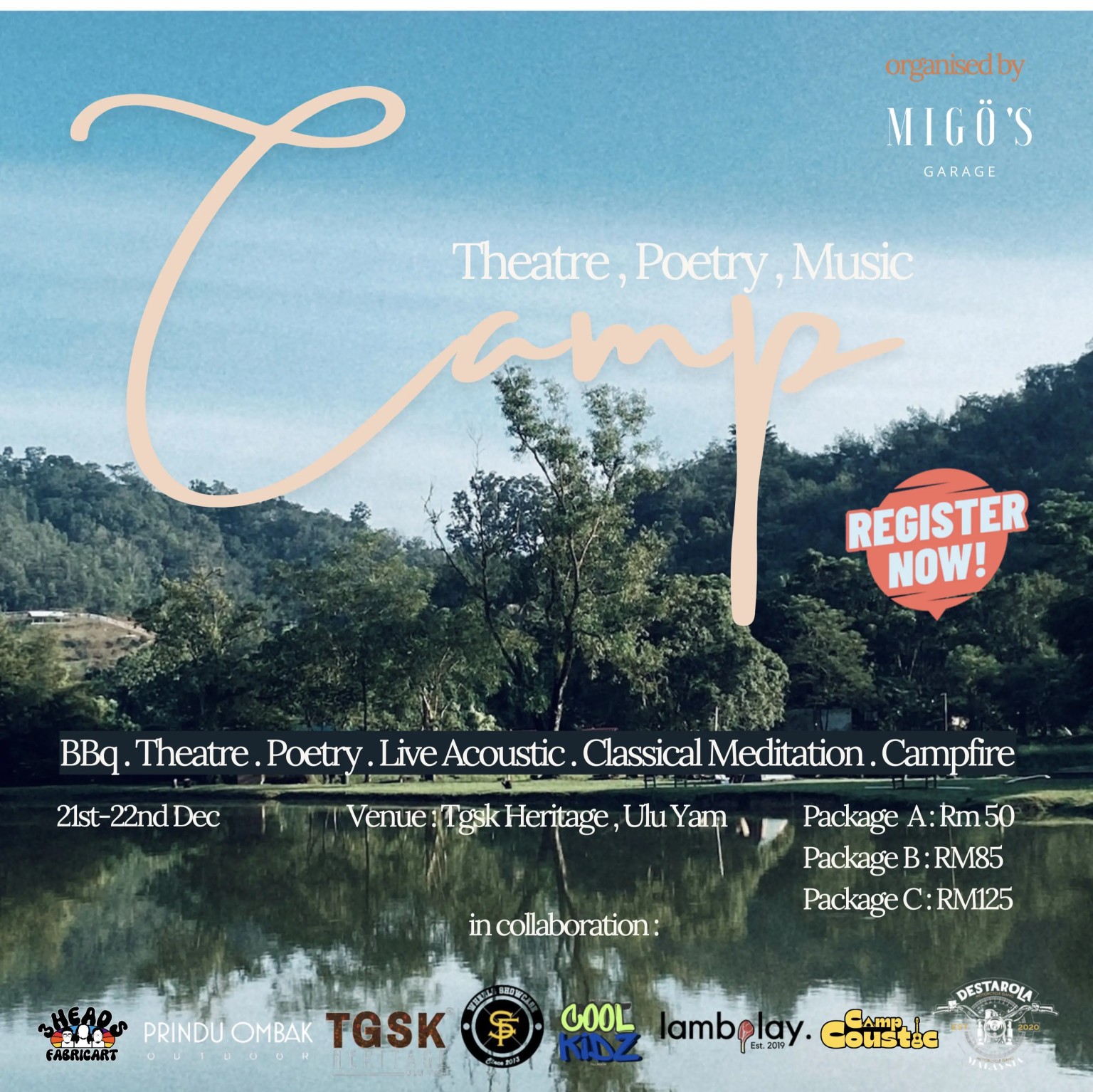 Theatre , Poetry , Music Camp by Migo's Garage