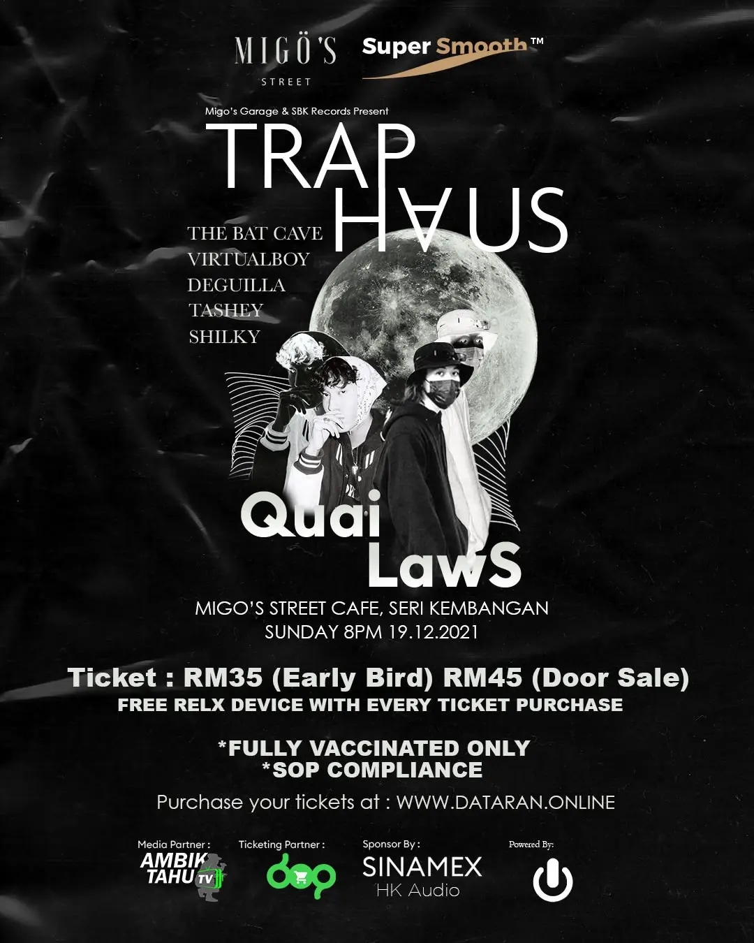 Migo's Garage & SBK Records Present : Trap Haus