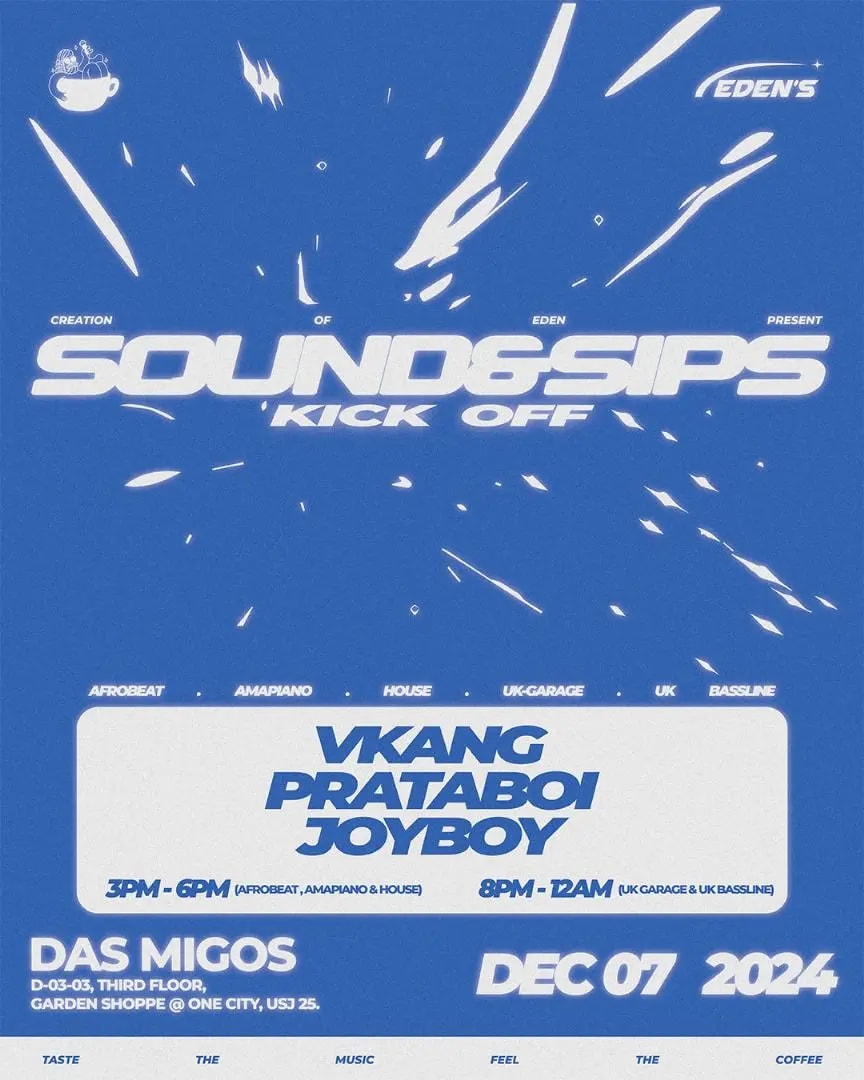 Das Migo's Present : Sound and Sips Kickoff Live Session