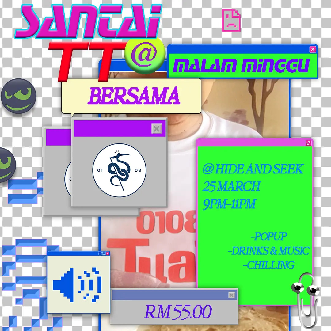 Santai TT @ malam minggu bersama Slatan