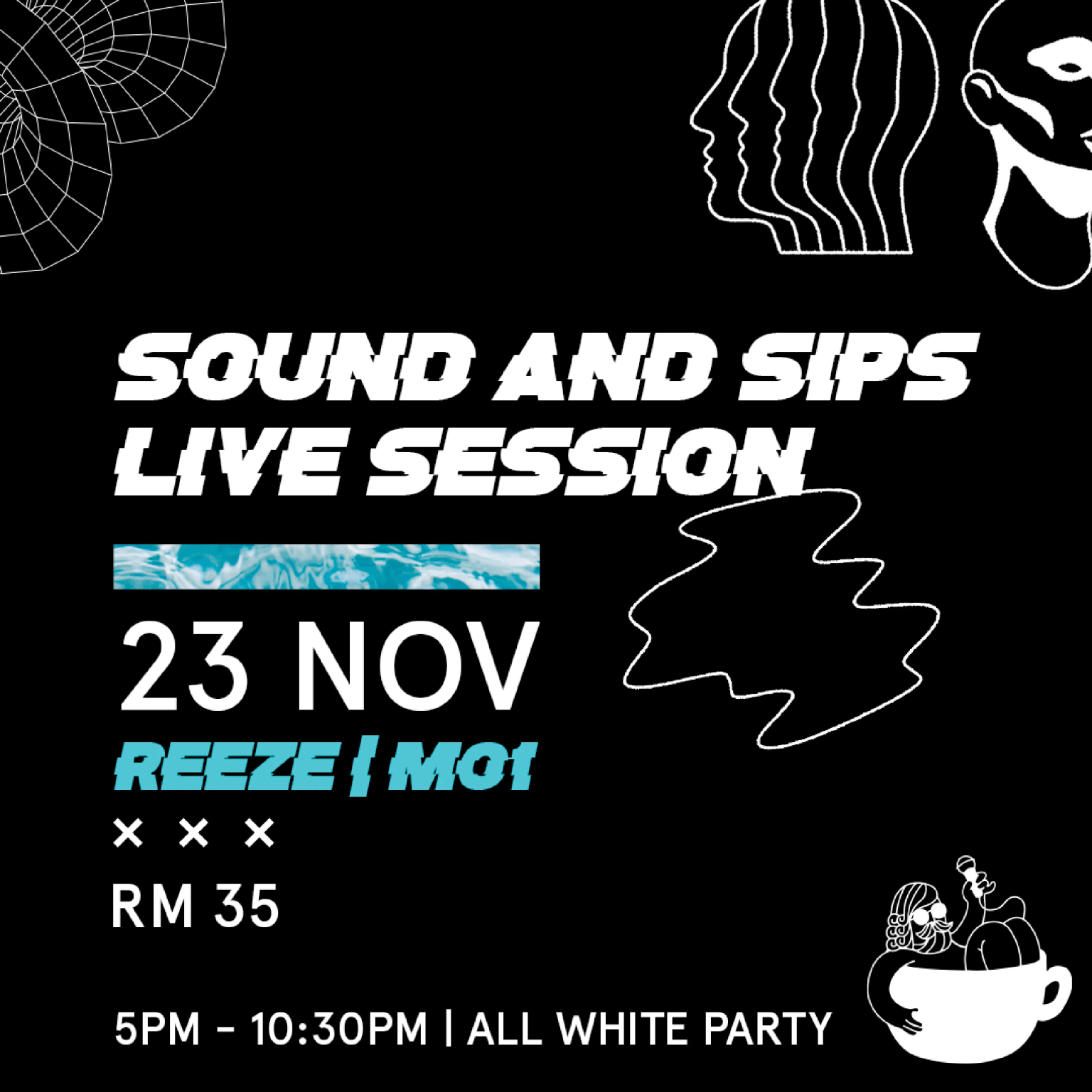 Das Migo's Present - Sound and Sips Live Session