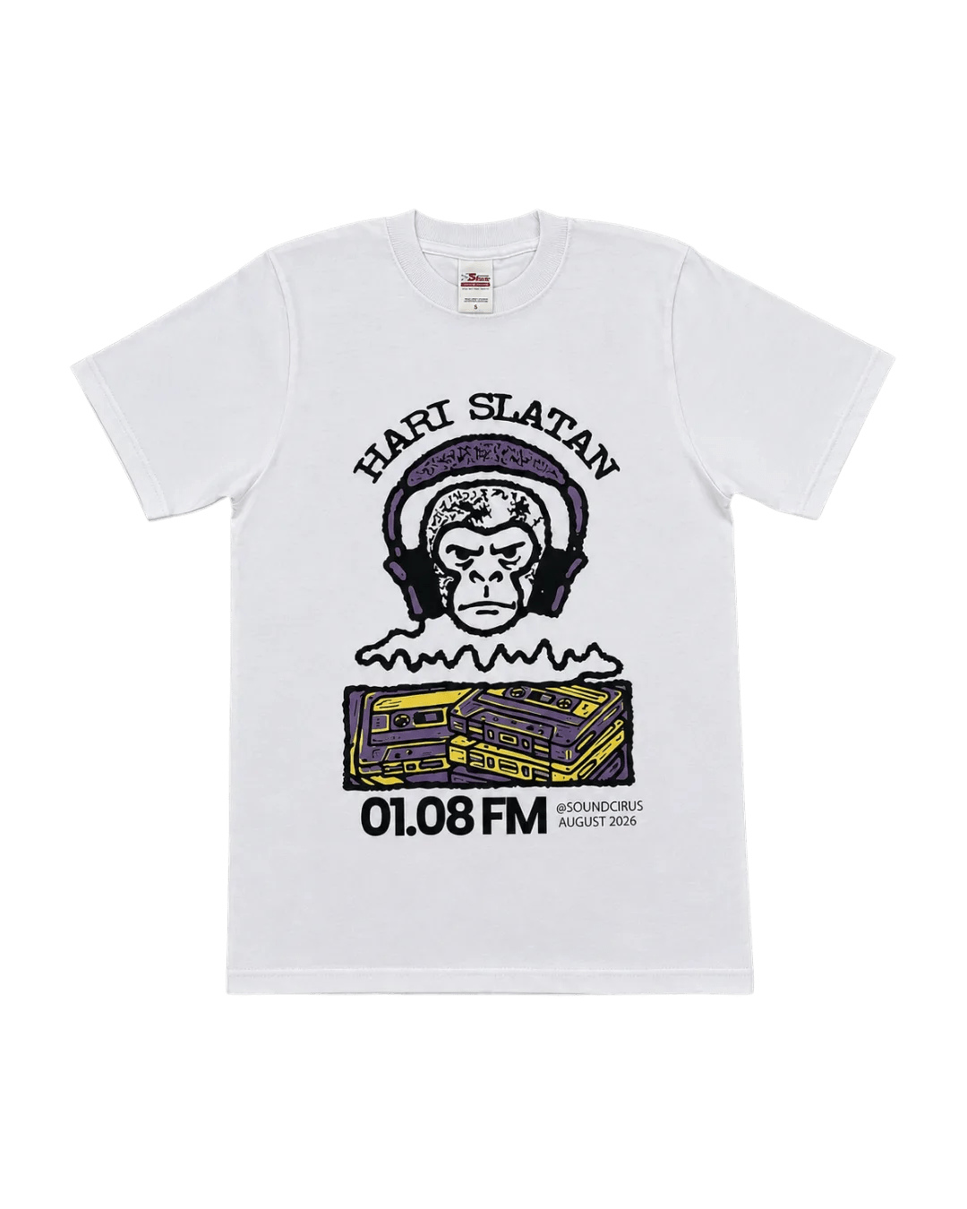 Hari Slatan 01.08 FM T-Shirt