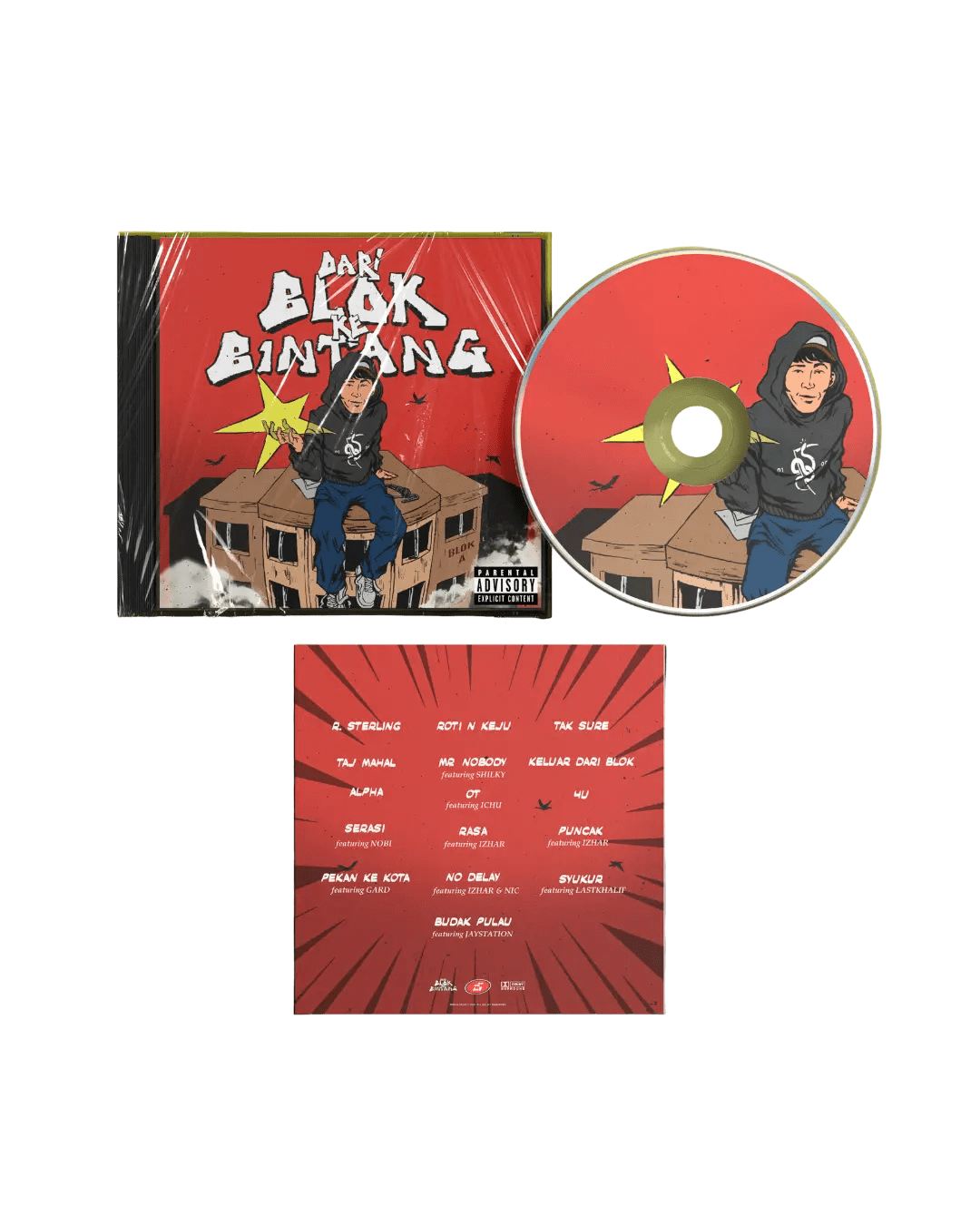 Dari Blok Ke Bintang by Quai