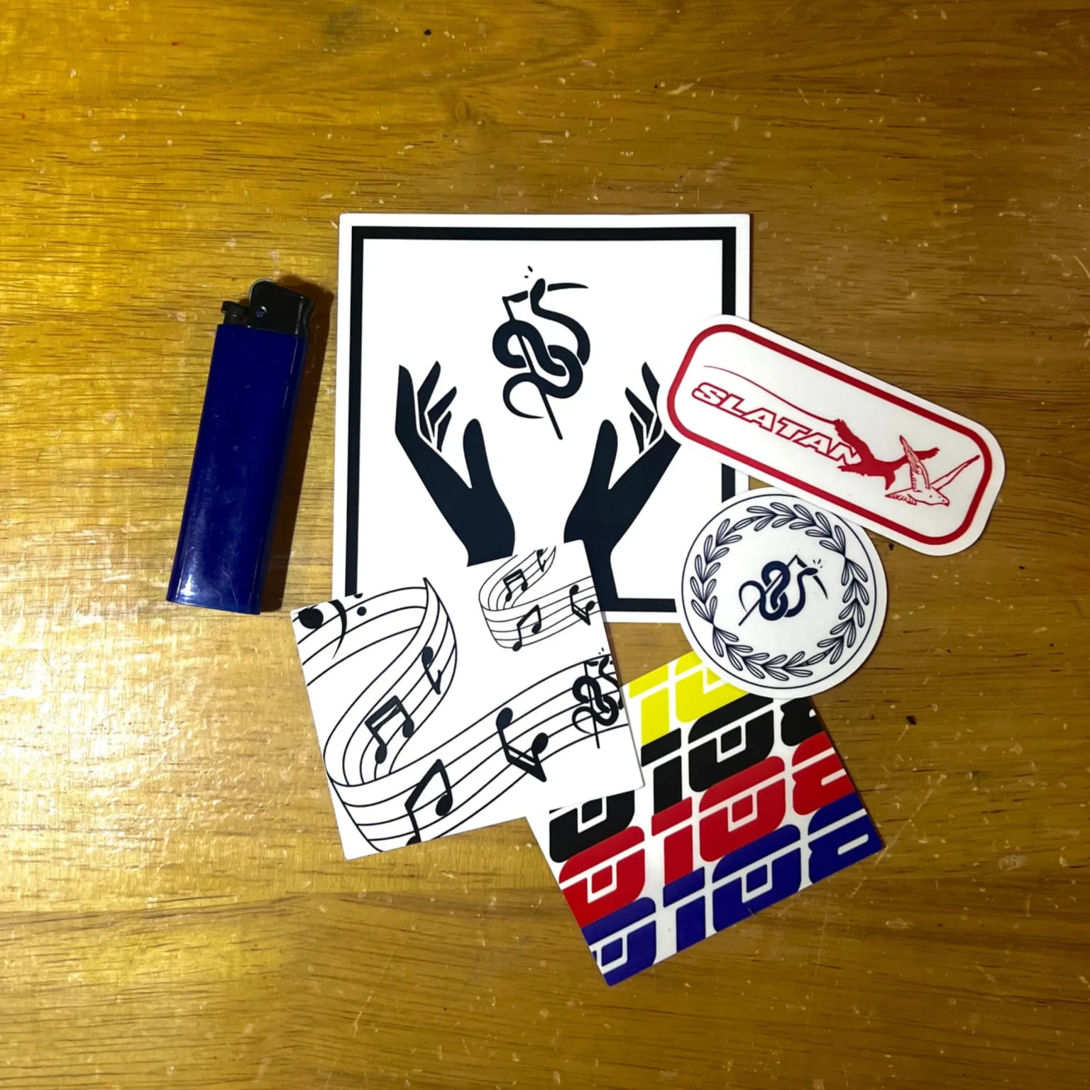 Slatan Sticker Pack