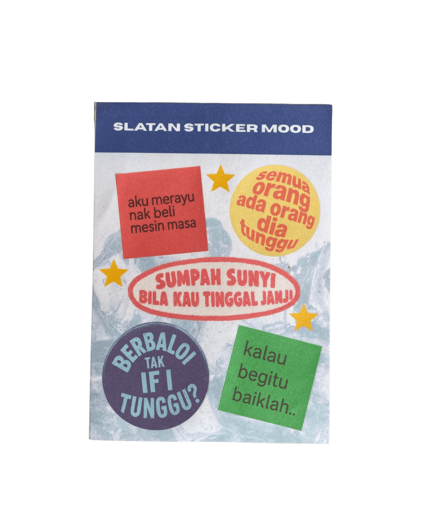 SLATAN STICKER MOOD SHEET