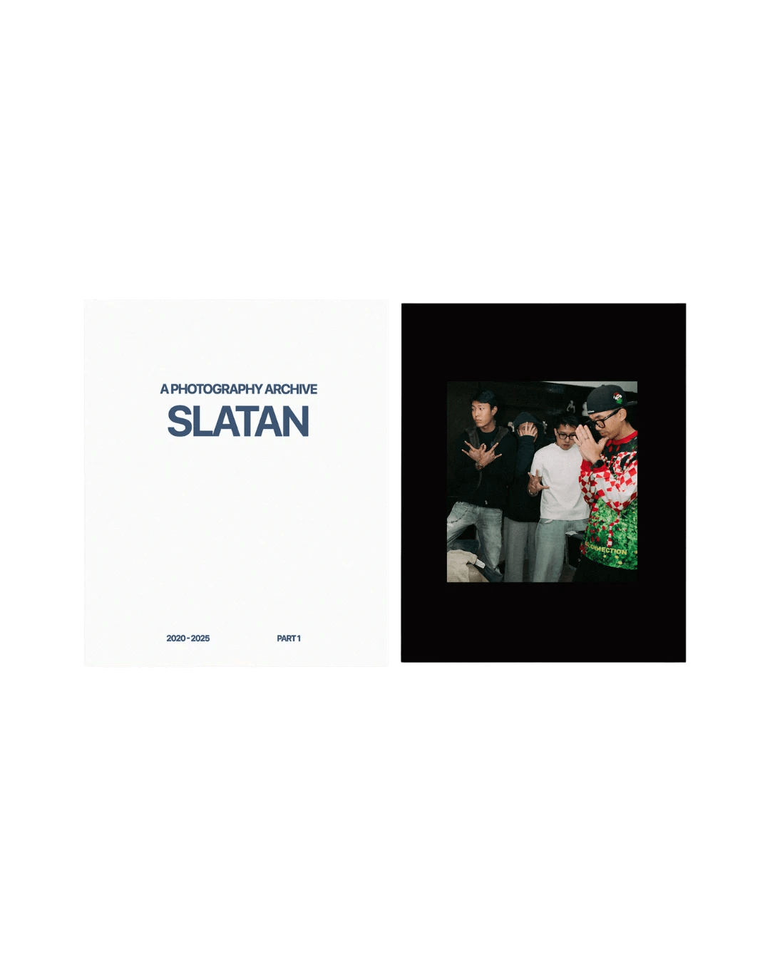 SLATAN ARCHIVE PHOTOZINE: PART 1