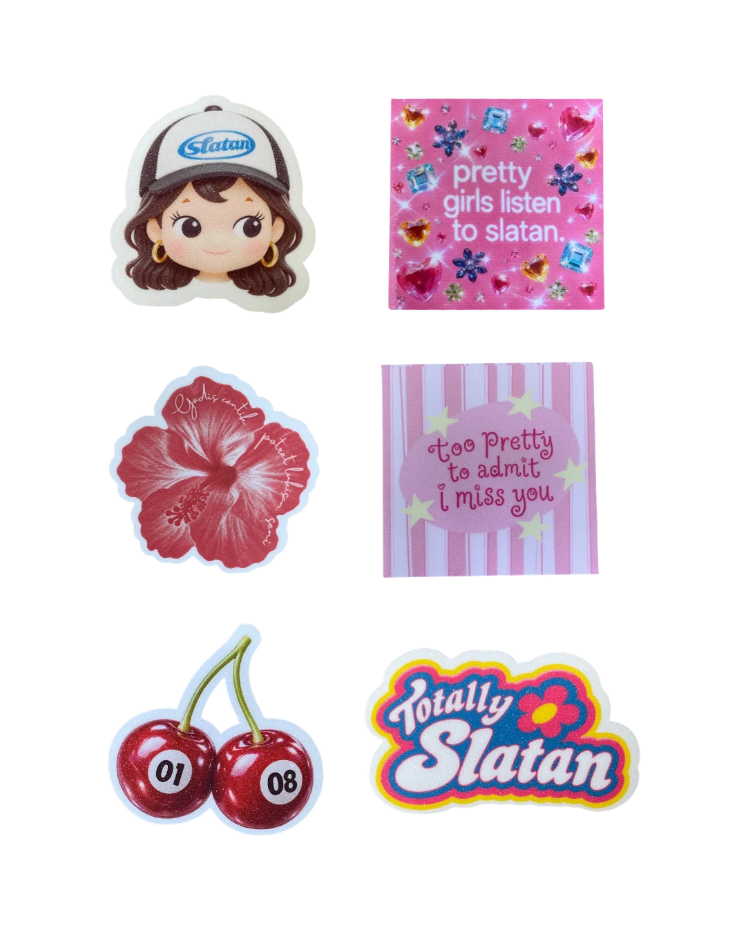 SLATAN STICKER PACK 3