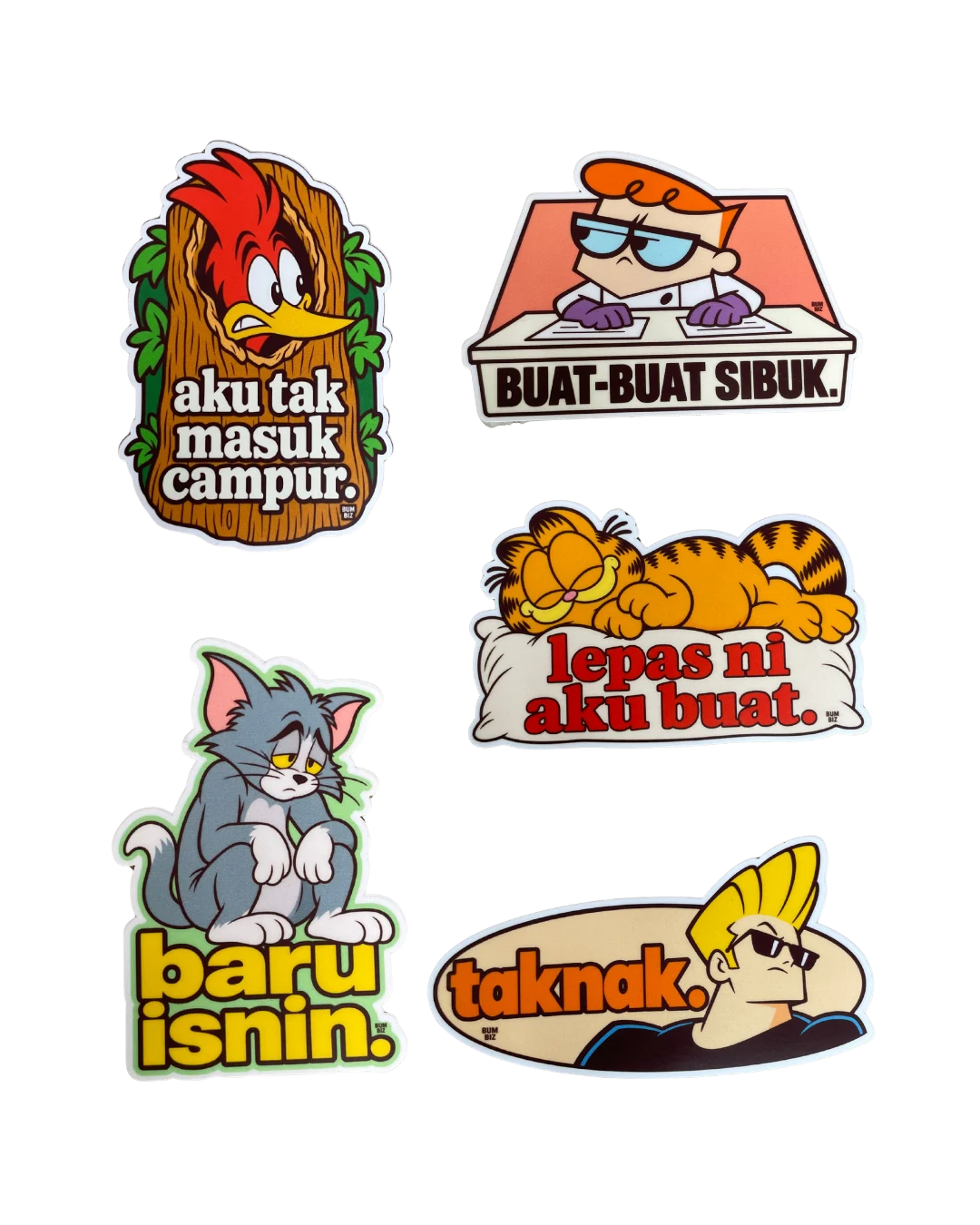 MALAS Sticker Pack