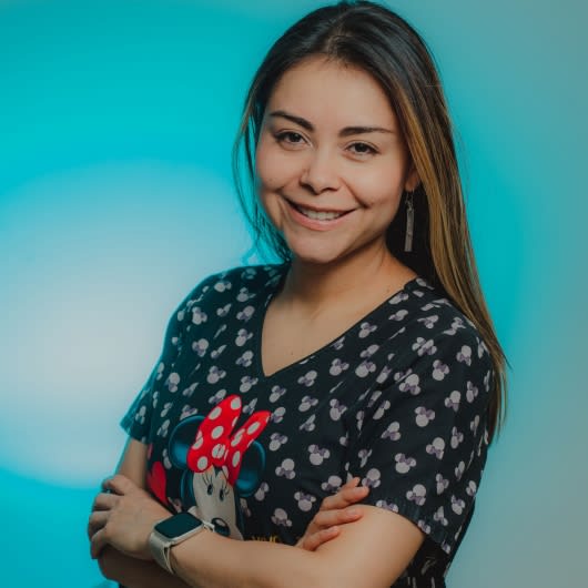 Foto de Jaqueline López
