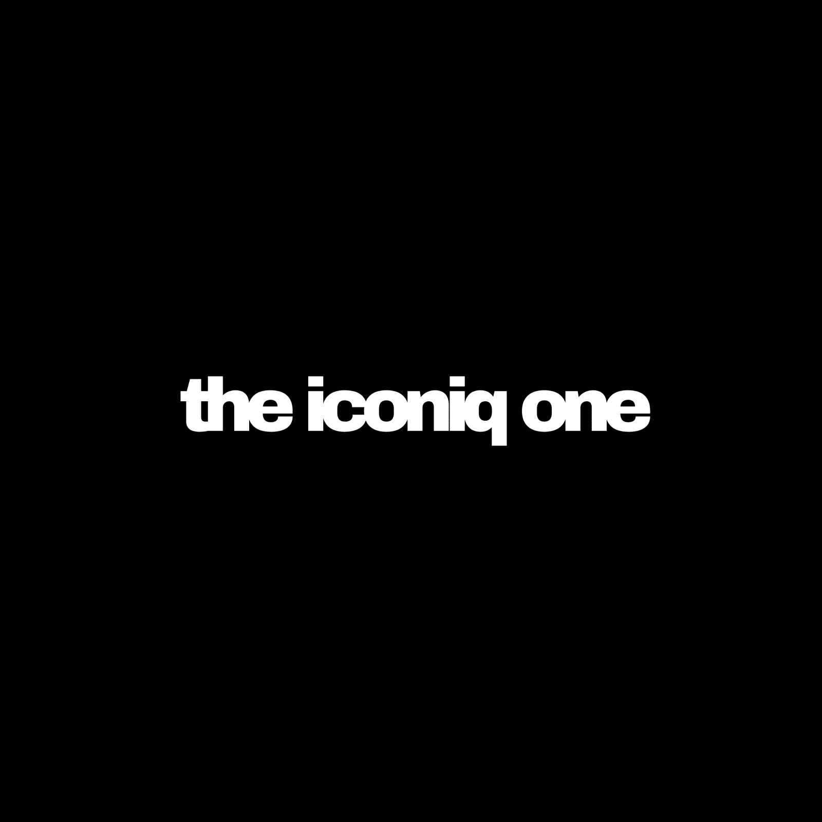 The Iconiq One engagement