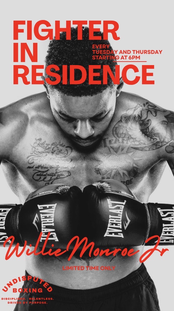 Undisputed Boxing promotion