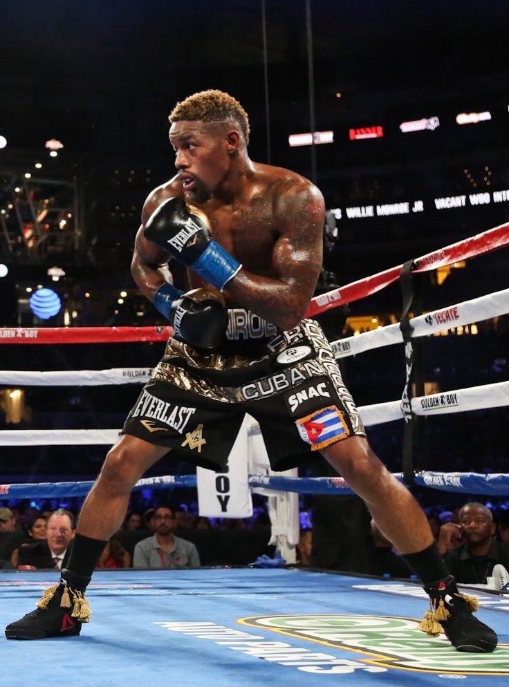 Willie Monroe Jr., Fighter in Residence at Undisputed Boxing — professional middleweight boxer and boxing coach in FL