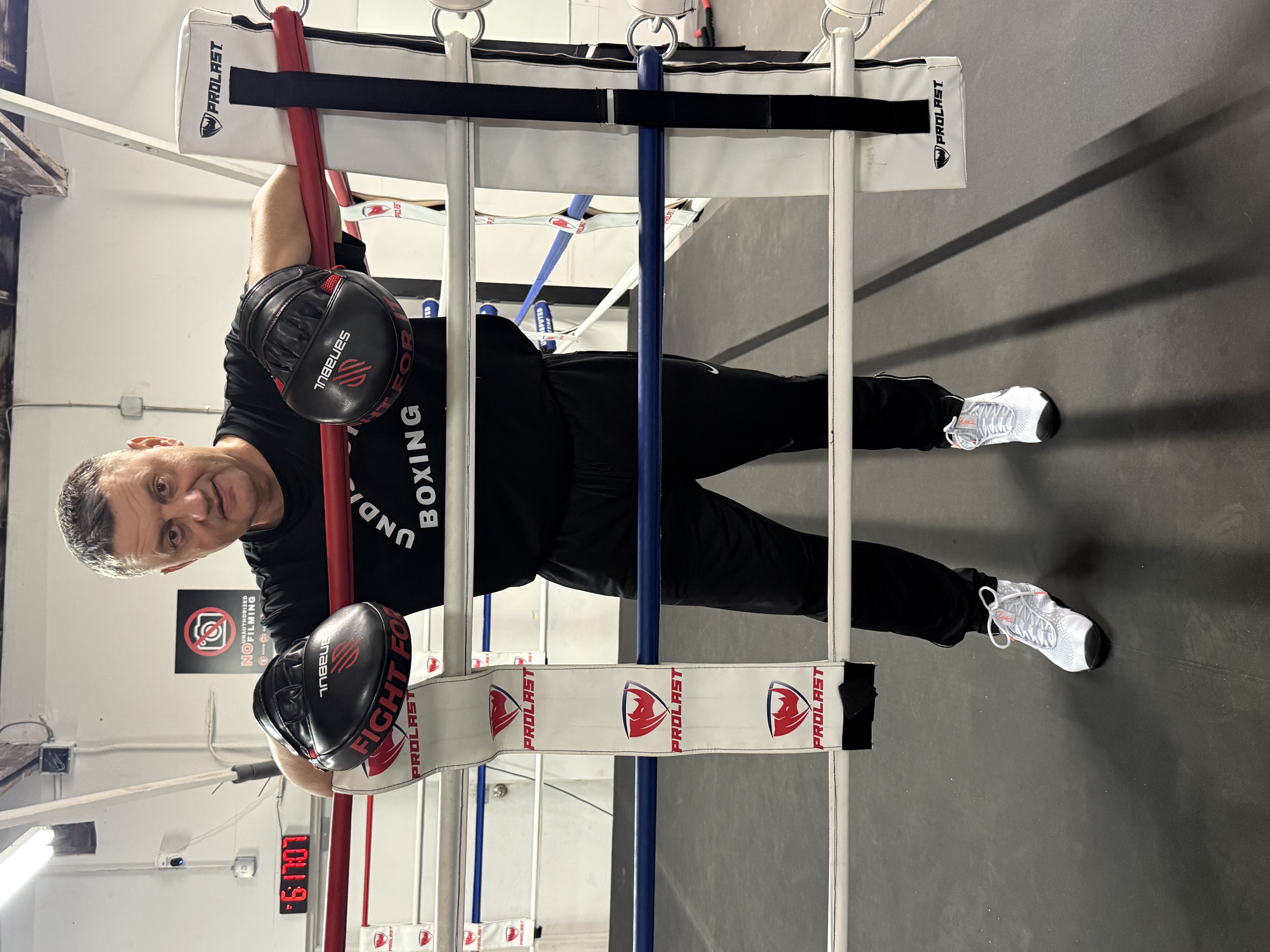 Coach Alec at Undisputed Boxing — Ukrainian boxing coach bringing Eastern European technical system to FL