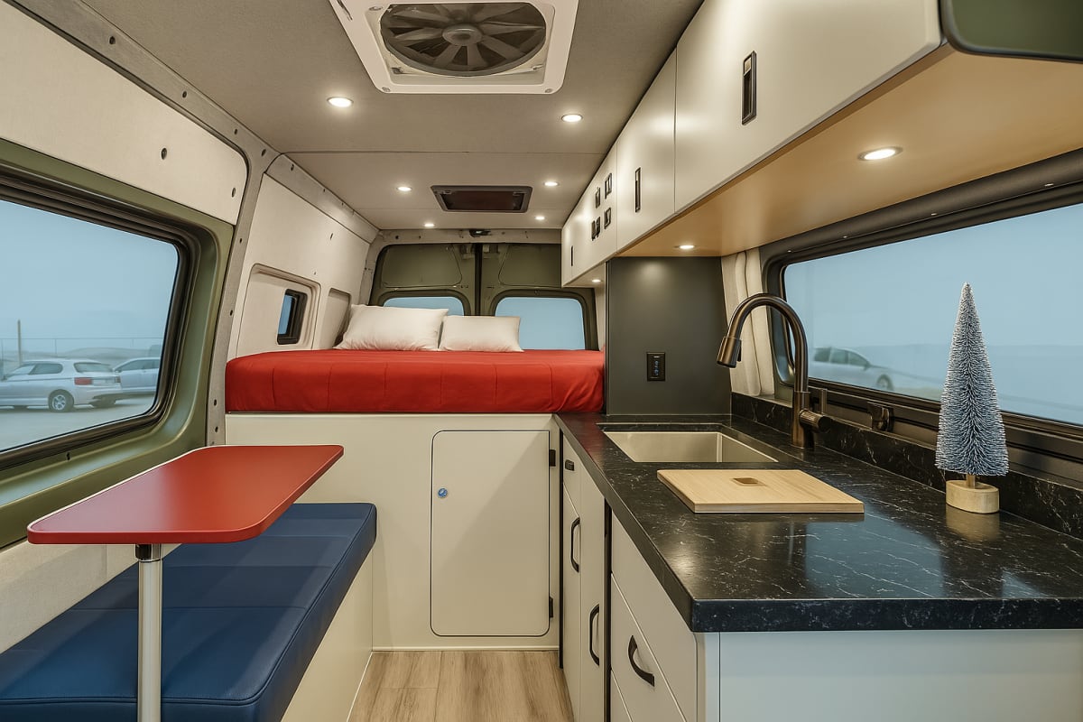 Adventure Camper Van Conversion