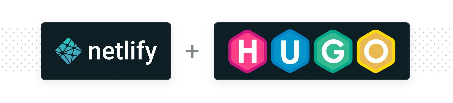 netlify + hugo banner