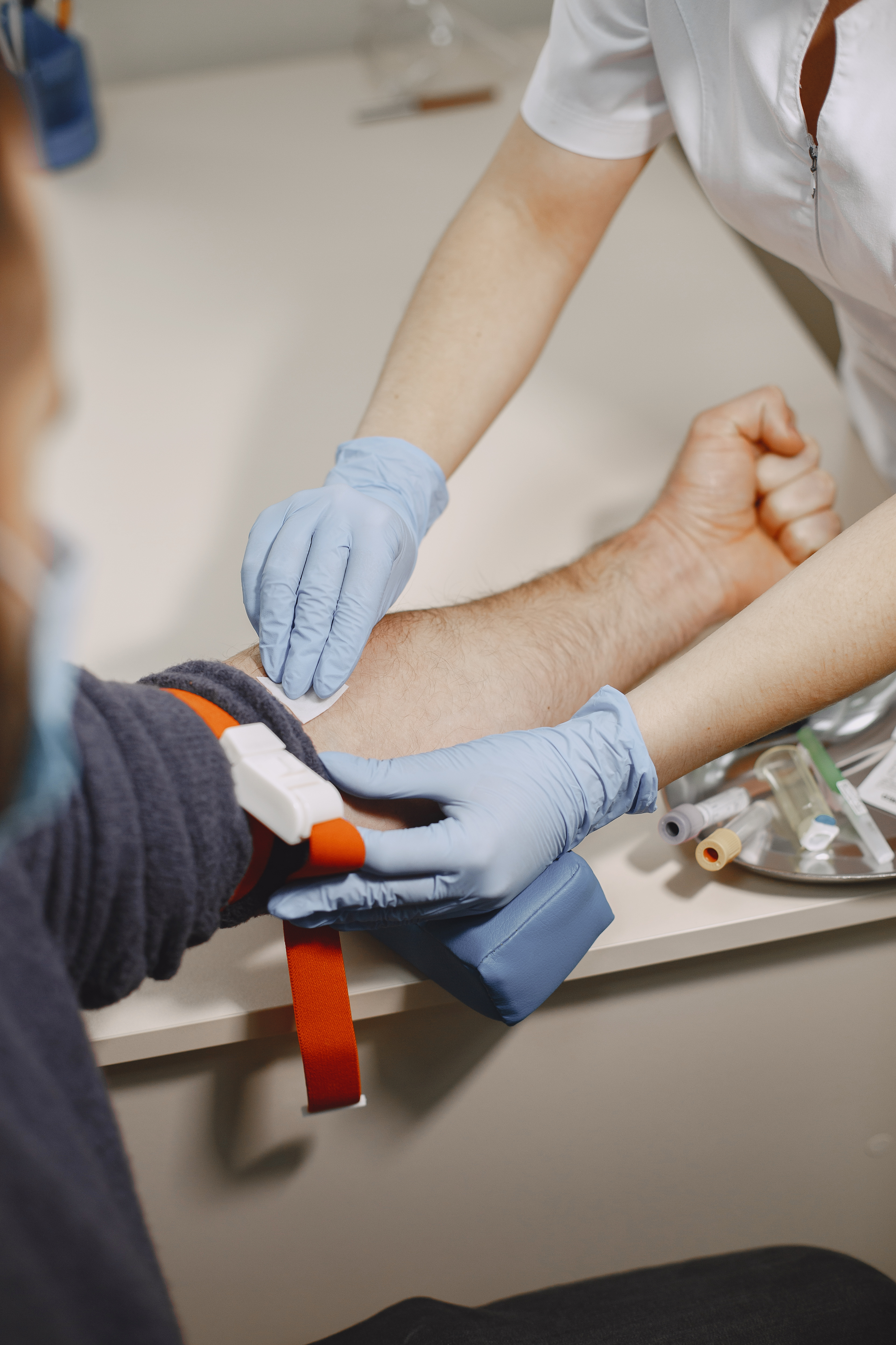 Fully Trained Professional Phlebotomists