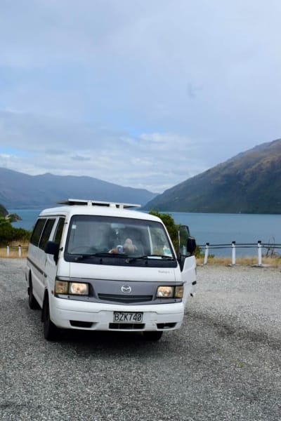 🚐 Mazda Ecovan Maxi E2000 (2004) – Self-Contained ✅ – Ready for Adventure