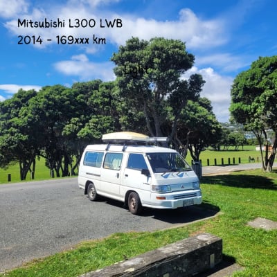2014 Mitsubichi L300 LWB